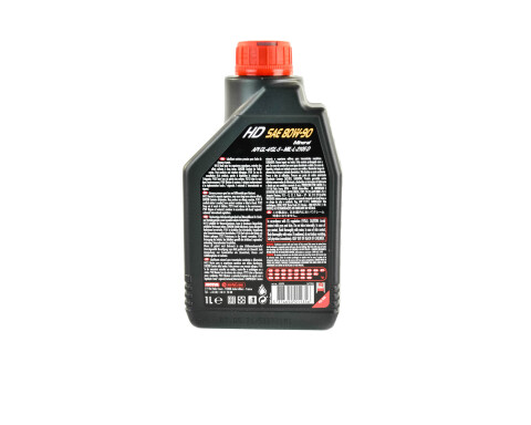 Трансмісійна олива MOTUL HD 80W-90 (в міст, мінеральна), 1 літр