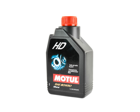 Трансмісійна олива MOTUL HD 80W-90 (в міст, мінеральна), 1 літр