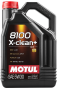 Моторное масло MOTUL 8100 X-clean+ 8100 5W-30, 5 литров, фото 1 - интернет-магазин Auto-Mechanic