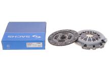 Комплект зчеплення Renault Logan/Sandero 0.9 TCe 12- (d=215mm) (H4B) Комплект зчеплення Renault Logan/Sandero 0.9 TCe 12- (d=215mm) (H4B)