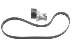 Комплект ременя генератора Audi A2/Seat Ibiza/Skoda Fabia/VW Golf/Polo 1.4/1.6/1.6FSI 97-15 (6PK1076)