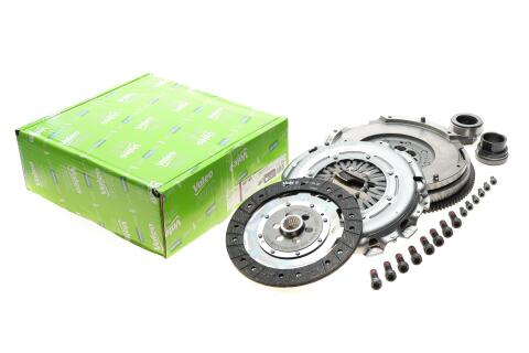 Демпфер + комплект зчеплення BMW X1/X3 (E83/E84) 07-11 (85-130kw) N47 D20A/D20C