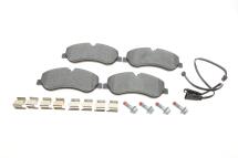 Колодки тормозные Ford Transit Custom/Tourneo Custom V362 12-/Transit V363 13-