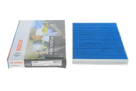 Фільтр салону MB C-class (W205)/E-class (W213) 14-/G-class (W463) 18-/M-class (W166) 11-15 (вугільний/антибактеріальний)