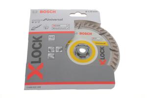 Круг відрізний 125x2x22,23 мм X-LOCK (Алмазний Standard for Universal)