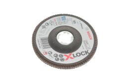 Круг чистящий 125x8x22,23 мм X-LOCK X571 Best for Metal