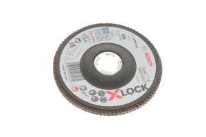 Круг зачисний 125x8x22,23 мм X-LOCK X571 Best for Metal