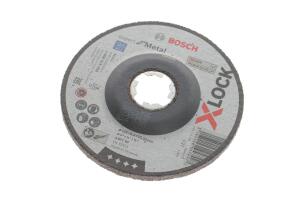Круг зачисний 125x6x22,23 мм X-LOCK Expert for Metal