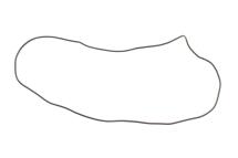 Прокладка АКПП Audi A4/A5/A6/A7/Q5/Porsche Macan 08-