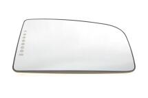 Стекло зеркала (с подогревом) MB Sprinter (B906)/VW Crafter 06- (L)