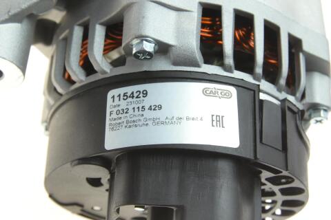 Генератор Fiat Doblo/Ducato/Opel Combo 1.6/2.0D 10-(14V/120A) = 115429 Генератор Fiat Doblo/Ducato/Opel Combo 1.6/2.0D 10-(14V/120A) = 115429