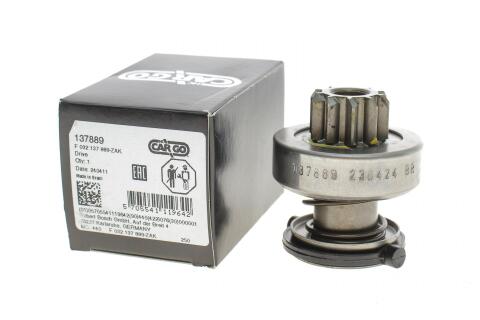 Бендікс стартера Opel Astra/Vectra/Zafira 2.0/2.2 CDTI 96-15 (z=10) = 137889