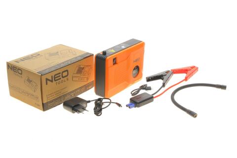 Пусковое устройство Jumpstarter (Powerbank 14 000 mAh/фонарь LED/компрессор 3.5 Bar) Пусковое устройство Jumpstarter (Powerbank 14 000 mAh/фонарь LED/компрессор 3.5 Bar)