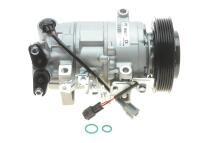 Компресор кондиціонера Renault Megane III/Scenic III 1.5dCi 09- Компресор кондиціонера Renault Megane III/Scenic III 1.5dCi 09-