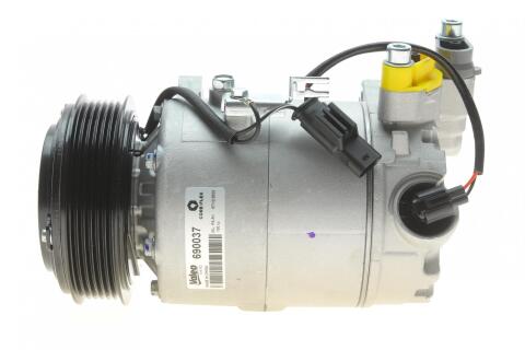 Компрессор кондиционера BMW 5 (F10/G30/F90/F11/G31)/X5 (F15/F85/G05/F95) 1.6-3.0 B47/B57 10-