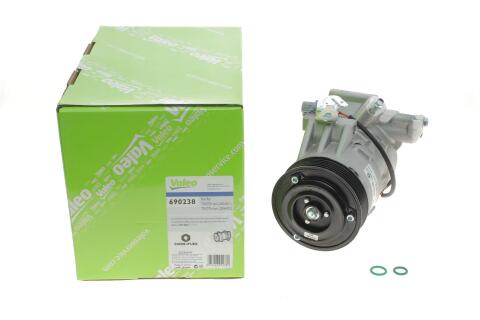 Компресор кондиціонера Toyota Auris/Corolla/Yaris 1.0-1.4D 05-16