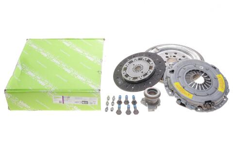 Демпфер + комплект зчеплення Opel Vectra C 1.9 CDTI 04-09