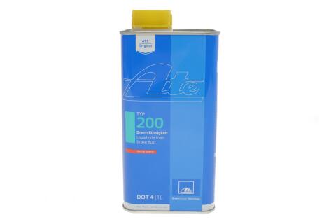 Рідина гальмівна DOT4 Type 200 New Racing (1L)