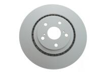 Диск тормозной (передний) Lexus RX 08-15 (328x34) (с покрыт.) (вентил.)