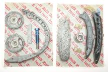 Комплект ланцюга ГРМ Porsche Cayenne (92A/9PA)/Panamera (970) 4.8 V8 09- (z=266/68)