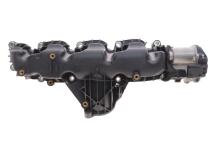 Колектор впускний VW Caddy IV/Passat 2.0TDI 05-12/Skoda Octavia 2.0TDI 06-13 (з електроприводом)