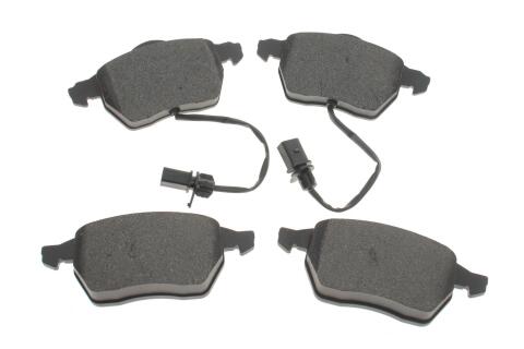 Колодки гальмівні (передні) Audi A4/A6/Skoda Superb/VW Passat 1.9TDI/2.5TDI 96-(з датчиками) Колодки гальмівні (передні) Audi A4/A6/Skoda Superb/VW Passat 1.9TDI/2.5TDI 96-(з датчиками)
