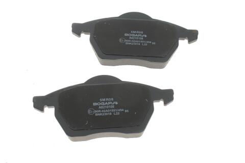 Колодки гальмівні (передні) Audi A4/A6/Skoda Superb/VW Passat 1.9TDI/2.5TDI 96-(з датчиками) Колодки гальмівні (передні) Audi A4/A6/Skoda Superb/VW Passat 1.9TDI/2.5TDI 96-(з датчиками)