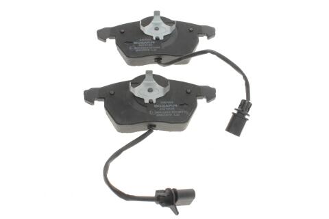 Колодки гальмівні (передні) Audi A4/A6/Skoda Superb/VW Passat 1.9TDI/2.5TDI 96-(з датчиками) Колодки гальмівні (передні) Audi A4/A6/Skoda Superb/VW Passat 1.9TDI/2.5TDI 96-(з датчиками)