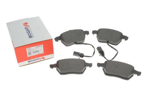 Колодки гальмівні (передні) Audi A4/A6/Skoda Superb/VW Passat 1.9TDI/2.5TDI 96-(з датчиками) Колодки гальмівні (передні) Audi A4/A6/Skoda Superb/VW Passat 1.9TDI/2.5TDI 96-(з датчиками)