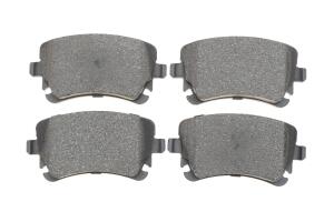 Колодки гальмівні (задні) VW T5 03-(Lucas) (з датчиком)