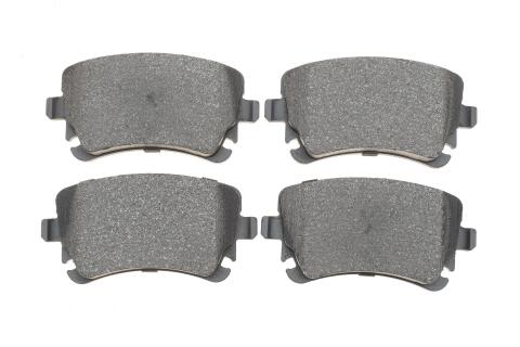 Колодки гальмівні (задні) VW T5 03-(Lucas) (з датчиком) Колодки гальмівні (задні) VW T5 03-(Lucas) (з датчиком)