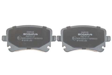 Колодки гальмівні (задні) VW T5 03-(Lucas) (з датчиком) Колодки гальмівні (задні) VW T5 03-(Lucas) (з датчиком)