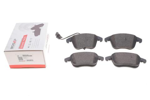 Колодки гальмівні (передні) Audi A4 07-18/Audi A5 07-/Audi Q5 12-17 (+датчик) Колодки гальмівні (передні) Audi A4 07-18/Audi A5 07-/Audi Q5 12-17 (+датчик)