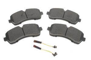 Колодки гальмівні (передні) MB Sprinter (906,907,910) 210-519CDI/VW Crafter 30-35/30-50 06-(спарка)