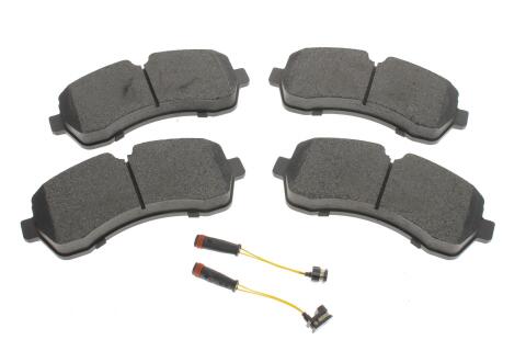 Колодки гальмівні (передні) MB Sprinter (906,907,910) 210-519CDI/VW Crafter 30-35/30-50 06-(спарка) Колодки гальмівні (передні) MB Sprinter (906,907,910) 210-519CDI/VW Crafter 30-35/30-50 06-(спарка)