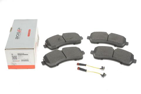 Колодки гальмівні (передні) MB Sprinter (906,907,910) 210-519CDI/VW Crafter 30-35/30-50 06-(спарка) Колодки гальмівні (передні) MB Sprinter (906,907,910) 210-519CDI/VW Crafter 30-35/30-50 06-(спарка)