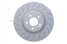 Диск тормозной (передний) MB S-class (W222/V222/X222) 13- (342x32)