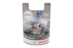 Лампа галогенная H11 12V 55W PGJ19-2 Ultra White