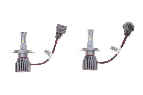 Автолампа H4 12V 24W P43t LED Powerlight TWIN (6000К)