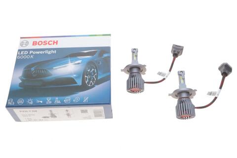 Автолампа H4 12V 24W P43t LED Powerlight TWIN (6000К)