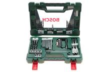 Набір свердл та біт Bosch V-Line (к-кт 68шт.) (+шуруповерт кутовий)
