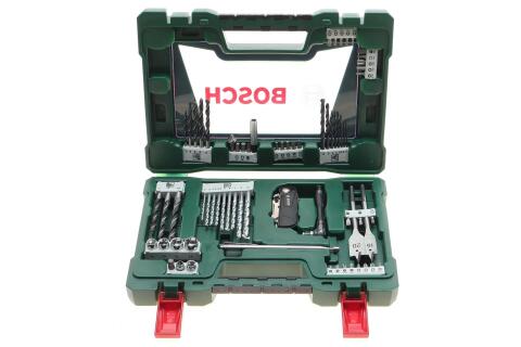 Набор сверл и бит Bosch V-Line (к-кт 68шт.) (+шуруповерт угловой) Набор сверл и бит Bosch V-Line (к-кт 68шт.) (+шуруповерт угловой)