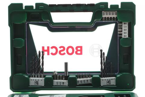 Набор сверл и бит Bosch V-Line (к-кт 68шт.) (+шуруповерт угловой) Набор сверл и бит Bosch V-Line (к-кт 68шт.) (+шуруповерт угловой)