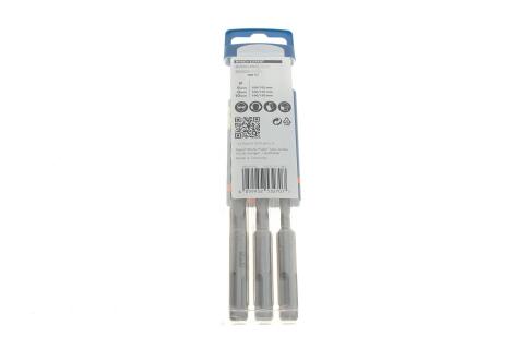 Набор буров Expert SDS plus-7X Ø5-6-8-10x165 мм 3 ед. Набор буров Expert SDS plus-7X Ø5-6-8-10x165 мм 3 ед.