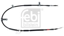 Трос ручника (задній) (L) Hyundai Santa Fe 2.0D-2.7 06-13 (1675mm) Трос ручника (задній) (L) Hyundai Santa Fe 2.0D-2.7 06-13 (1675mm)