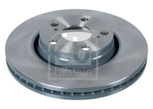 Диск тормозной (передний) Toyota Auris 07-/Avensis 09- (295x26)