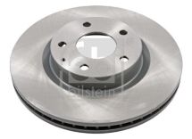 Диск гальмівний (передній) Mazda 3 1.5D/2.0/2.2D 13-/CX-3 15- (295x25)