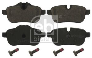 Колодки гальмівні (задні) BMW Z4 (E85/E89) 02-16
