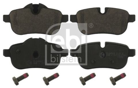 Колодки гальмівні (задні) BMW Z4 (E85/E89) 02-16 Колодки гальмівні (задні) BMW Z4 (E85/E89) 02-16
