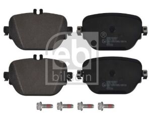Колодки тормозные (задние) MB E-class (W213/S213/A238)/GLC-class (X253/C253) 15-/EQC (N293) 19-